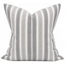 Snugg & Co striped slade cushion, 550 x 550mm square
