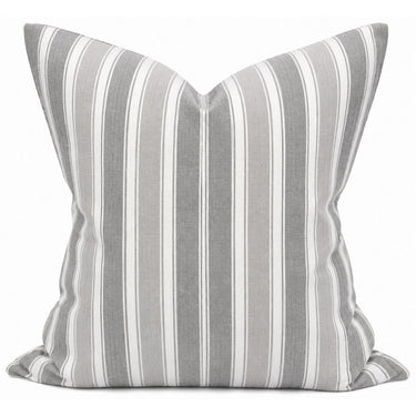 Snugg & Co striped slade cushion, 550 x 550mm square