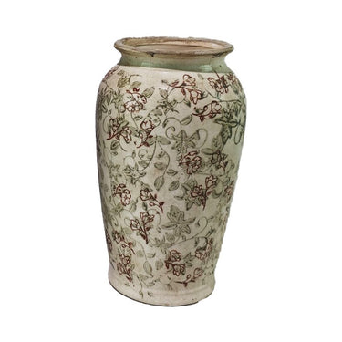 Autumn Floral Vase - 30cm at Online8 Furniture Auckland NZ