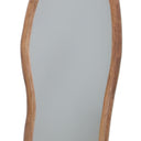 Walnut squiggle full-length mirror style 1, 520 x 1500mm