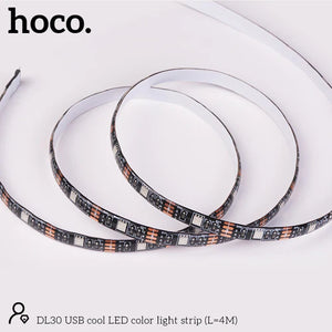 4 Meter USB LED Light Strip w/ 120 LED | 20 Modes | Remote