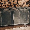 Foxham Upholstered Bench upholstery detail