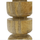 65Cm Hula Table W Linen Shade - Natural at online8 furniture store Auckland