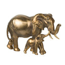 Elephant Decor Object - Brass (17.5cm)