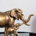 Elephant Decor Object - Brass (17.5cm)