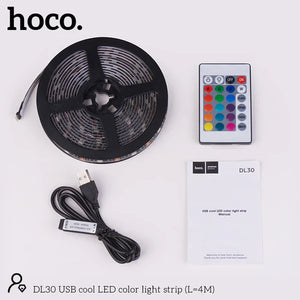 4 Meter USB LED Light Strip w/ 120 LED | 20 Modes | Remote