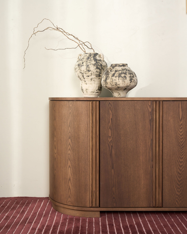 Elm Sideboard - Brown Ash