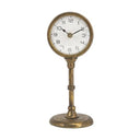 Pedestal Table Clock - Soft Gold - Small (29.5cm)