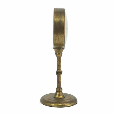 Pedestal Table Clock - Soft Gold - Small (29.5cm)