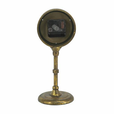 Pedestal Table Clock - Soft Gold - Small (29.5cm)