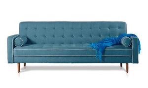 New York Sofa Bed - Blue