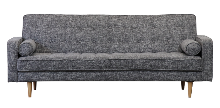 New York Sofa Bed - Grey Fleck