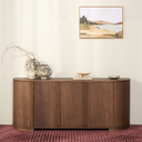 Elm Sideboard - Brown Ash