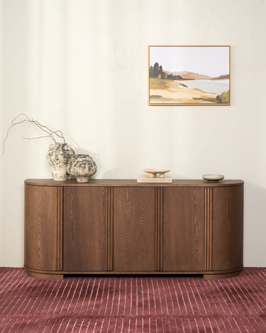 Elm Sideboard - Brown Ash