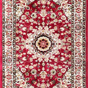 Iranshar 18007 Bordeaux Rug