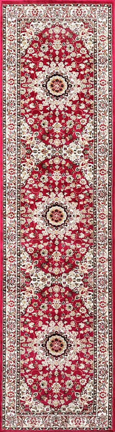 Iranshar 18007 Bordeaux Rug