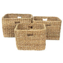 Briar Large Square Baskets S/3