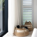 Amini Baskets A/2 - Natural w/White alternate view