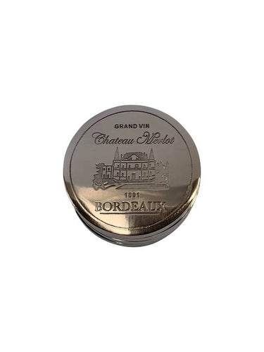 Bordeaux Coaster Set of 4 - Nickel