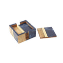 Cloud & Brass Coaster Set of 6