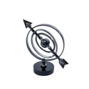 Armillary Decoration - Black Nickel