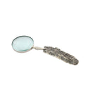 Leaf Magnifier - Nickel (10cm)
