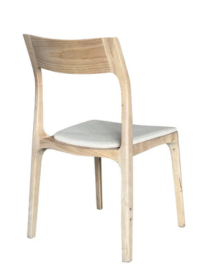 Baur Leather Dining Chair - Natural