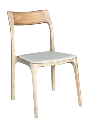 Baur Leather Dining Chair - Natural
