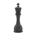 King Chess Ornament - Black (31cm)