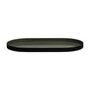 STUDIO Felix Oval Tray Army Green detail