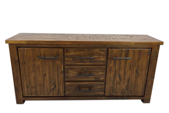 Industrial Buffet Table