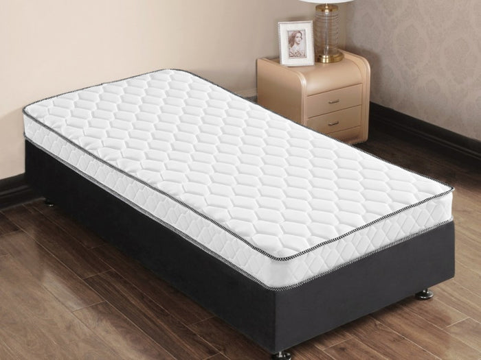 Classic Single Bed (Mattress + Base)