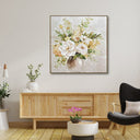 Bouquet Delight Wall Art in living room