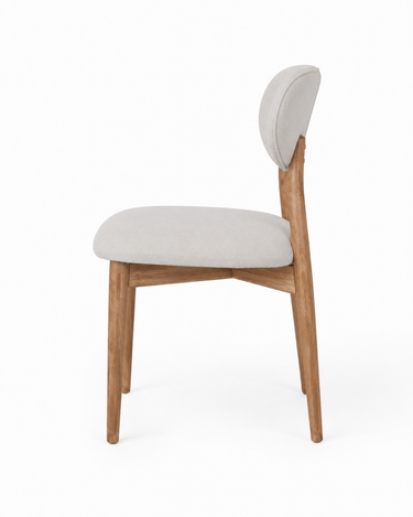 Ellis Dining Chair - Natural, alternate view
