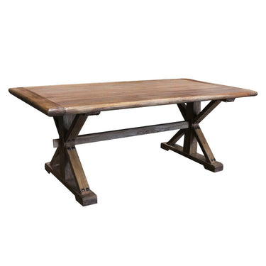 Sao Paulo Recycled Elm Dining Table 2000mm