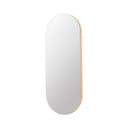 BROSTE Mirror Alva Oval Natural Oak