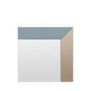 BROSTE Mirror Square Trio Clear Smoke Tea