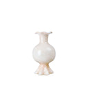 BROSTE Vase Mella Taupe Sand Off White