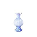 BROSTE Vase Mella Intense Blue Off White