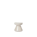 BROSTE Vase Solai Squat Taupe Warm Grey