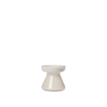 BROSTE Vase Solai Squat Taupe Warm Grey