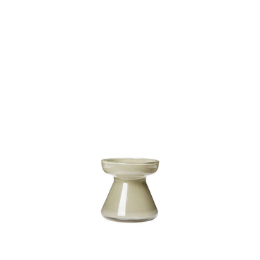 BROSTE Vase Solai Squat Light Green