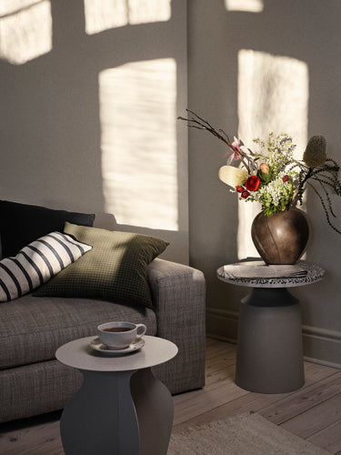 BROSTE Table Agari - Terrazzo/Rainy Day