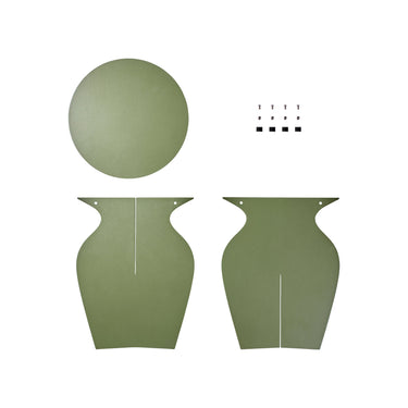 BROSTE Table Urna - Grape Leaf Green