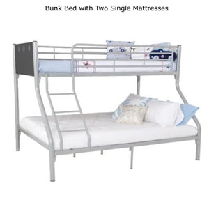 Deville Bunk Bed with two Mattresses