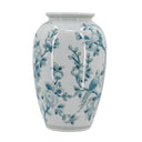 Peony Vase - Sky Blue/White (27.5cm)