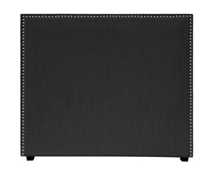 Chateau Headboard - Charcoal - Double/Queen