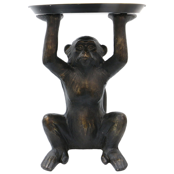 Monkey Pedestal Table - Large