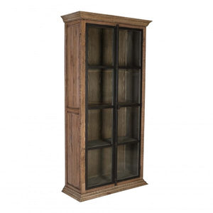 Reclaimed Oak Display Cabinet