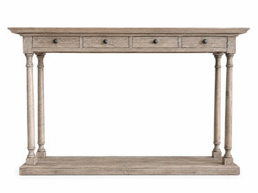 Harvest Reclaimed Oak Console Table - 1520mm